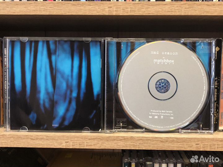CD Matchbox Twenty – Mad Season