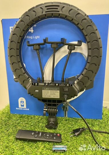 Кольцевая LED лампа RL-14 36см