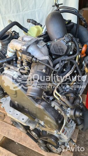 Контрактный двигатель Volkswagen Caravelle 2.0 л