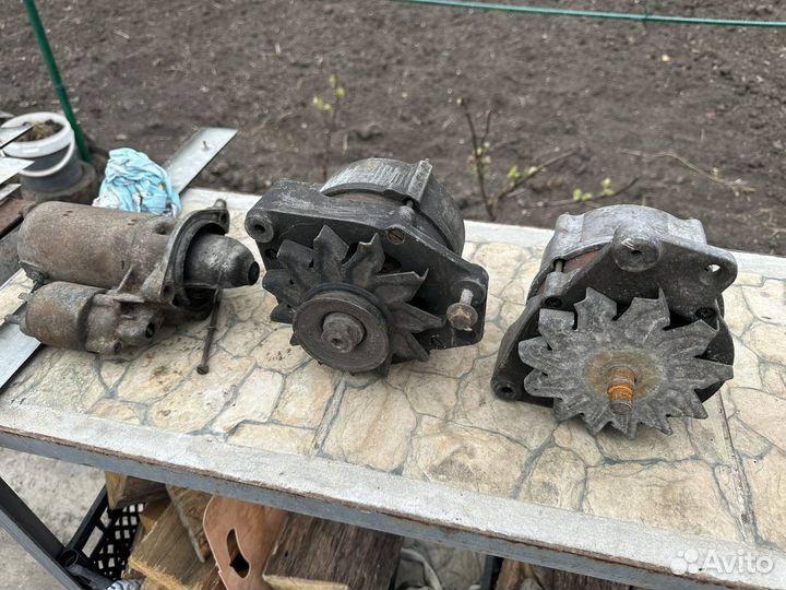 Генератор Audi 100