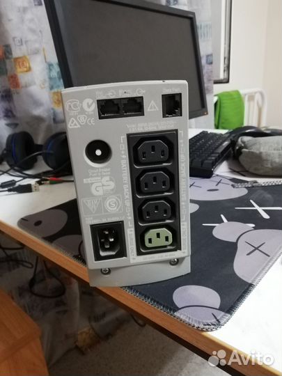 Ибп apc back ups cs 350