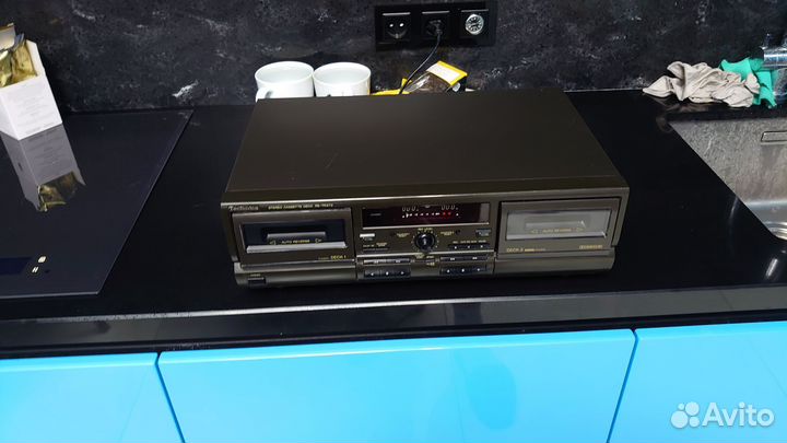 Кассетная дека technics rs tr 373