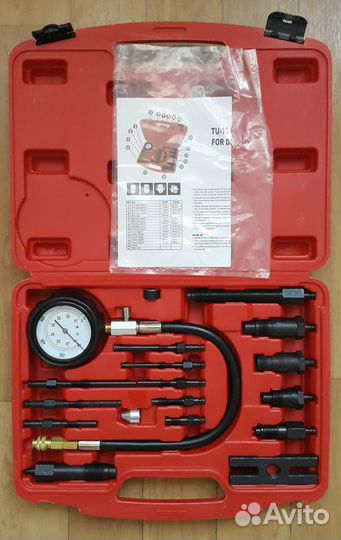 Компрессометр дизельный универсальный TU-15B