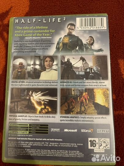 Half Life 2 xbox