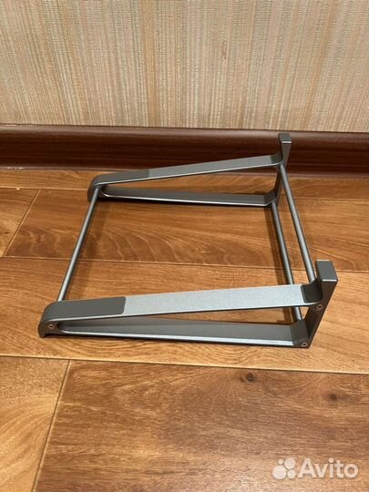 Подставка для ноутбука алюминиевая