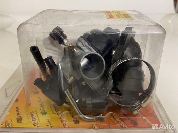 Тюнинг впуск Malossi BWS 100