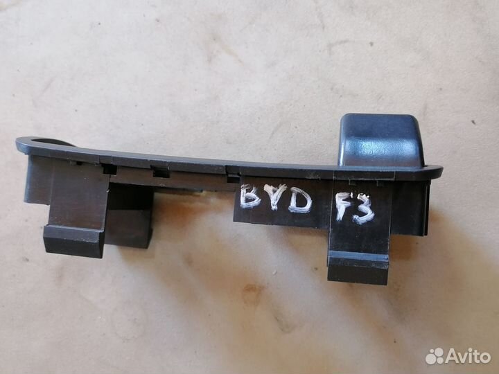 Накладка блока кнопок Byd F3 2005-2014