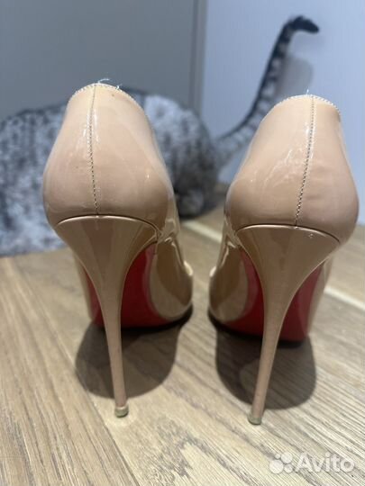 Туфли christian louboutin