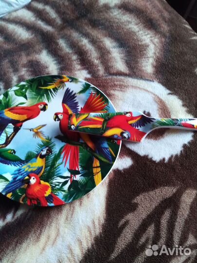 Блюдо и лопатка для торта