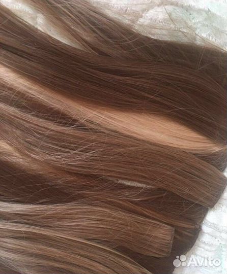 Набор волос на заколках