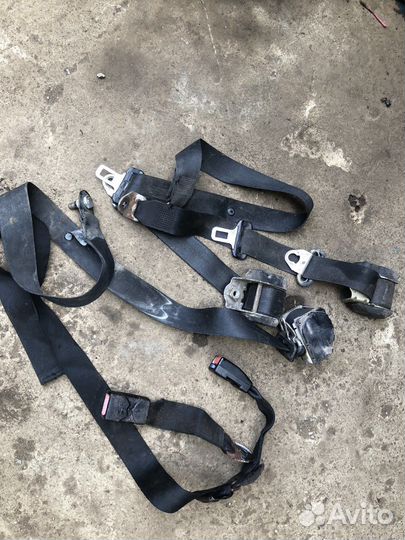 Ремни безопасности на opel kadett 1986г