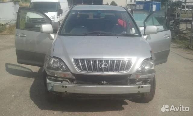 Лексус RX кузов 1997-2003 запчасти