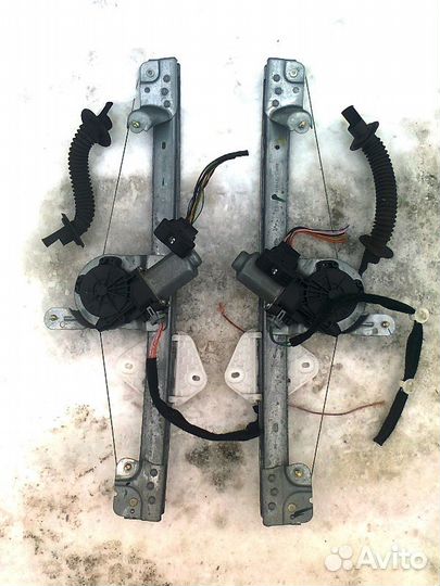 Рено логан стеклоподъемник передний