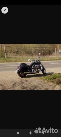 Прямоток. Honda vtx1800c