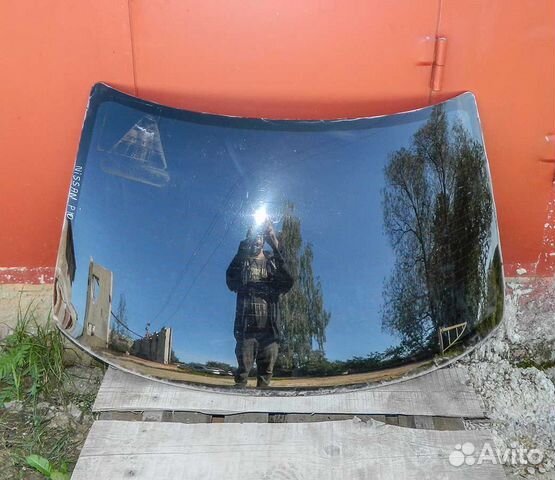 Стекло заднее с подогревом Nissan Primera P10