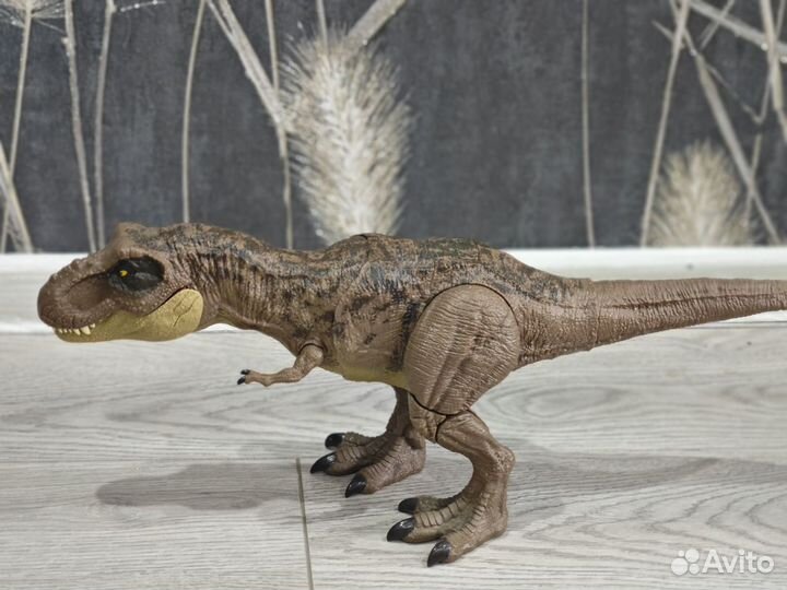 Динозавры jurassic world mattel