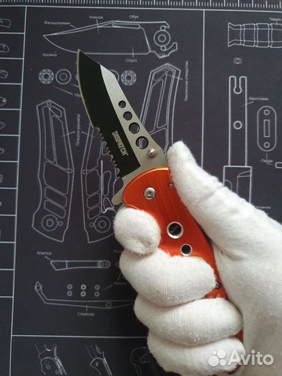 Складной нож Dispatch 