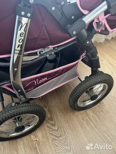 Коляска 2 в 1 adamex