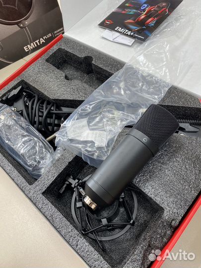 Микрофон Trust GXT 252+ emita plus