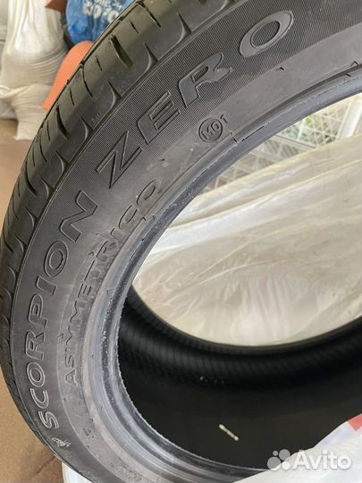 Pirelli Scorpion Zero Asimmetrico 295/40 R22