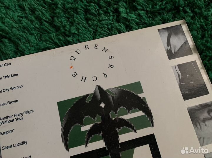 Queensrÿche Empire vinyl для Виктора