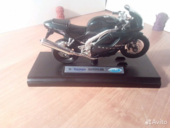 Модель мотоцикла