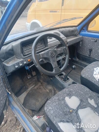 Ваз 1111 Ока в разборе