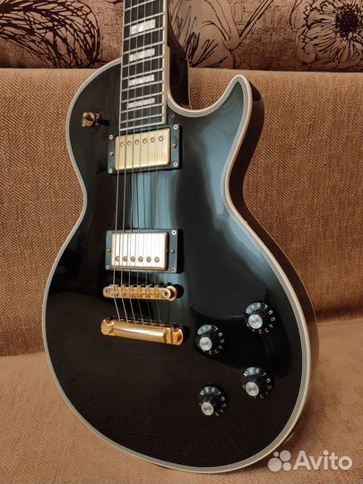 Edwards E-LP-130CD BLK Электрогитара