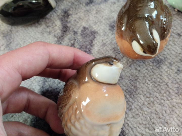 Фарфоровые статуэтки СССР