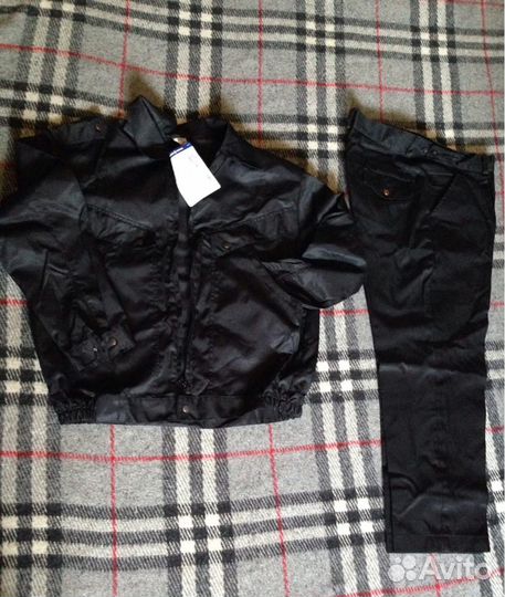 Костюм охранника мужской