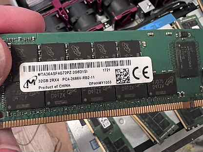 Серверная память 16gb 32gb ddr3 ddr4 hp supermicro