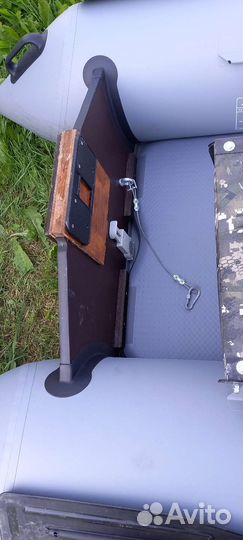 Надувная лодка пвх нд