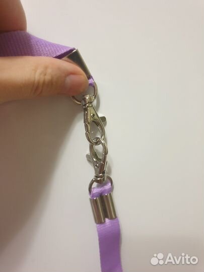 Лента с карабином