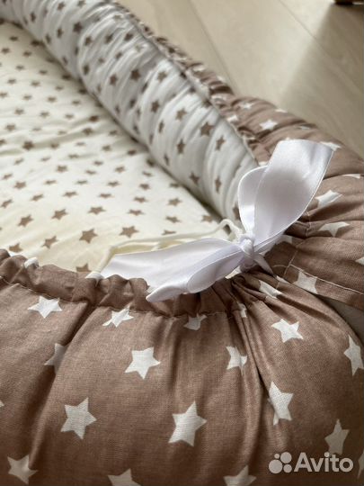 Кокон гнездышко для новорожденных