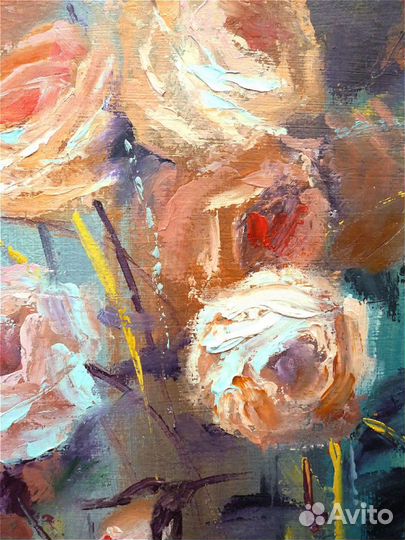 Картина маслом 