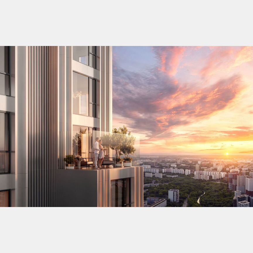 1-к. квартира, 41,9 м², 27/59 эт.