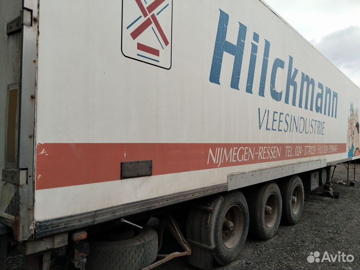 Полуприцеп рефрижератор Van Eck DT-3NI, 1998