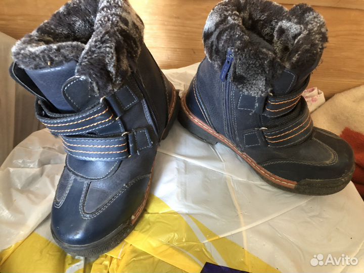 Ботинки на мальчика