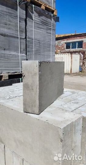 Пеноблок перегородочный 100мм