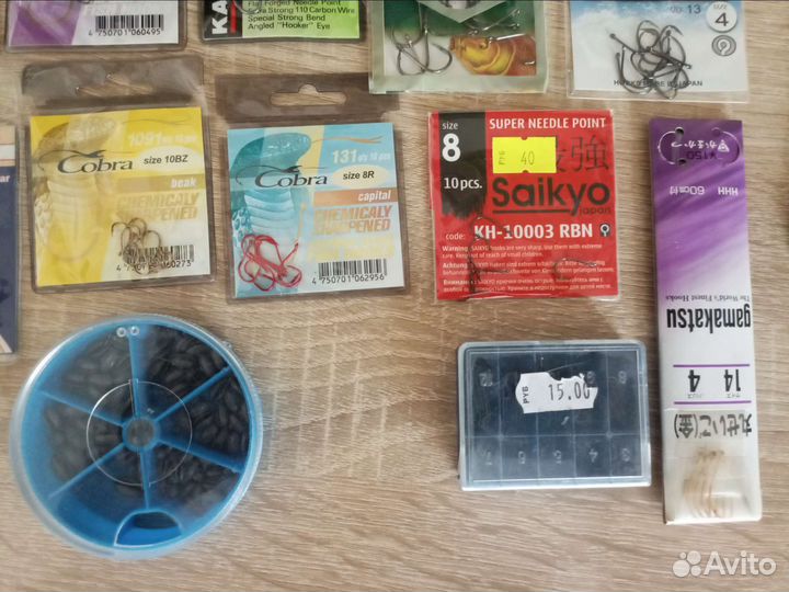 Крючки для рыбалки