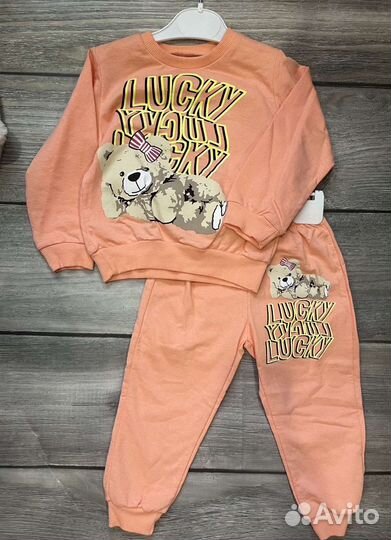 Одежда для девочки новое, р.98-104