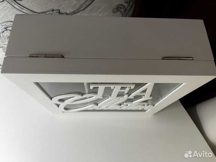 Деревянная коробка для чая