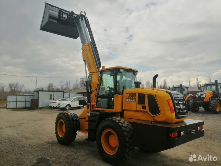 Телескопический погрузчик Forload T3500, 2023