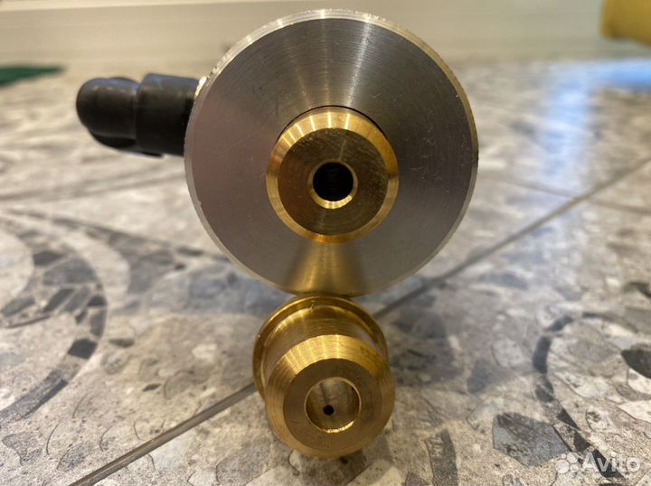 Торкрет насадка для набрызга