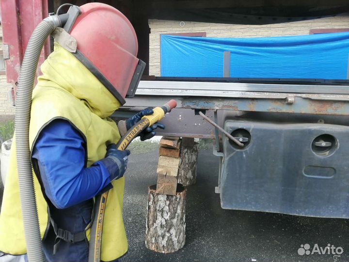 Пескоструйная обработка, покраска, антикор