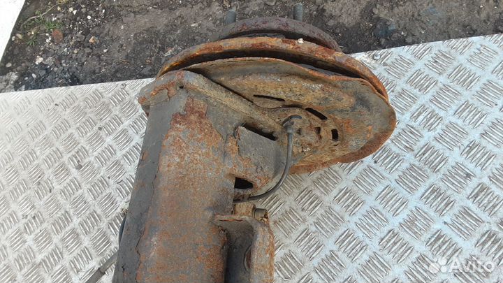 Балка задняя ford transit 8 2014