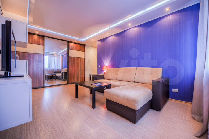 2-к. квартира, 54 м², 9/9 эт.