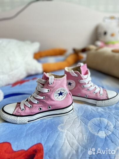 Кеды converse для девочки
