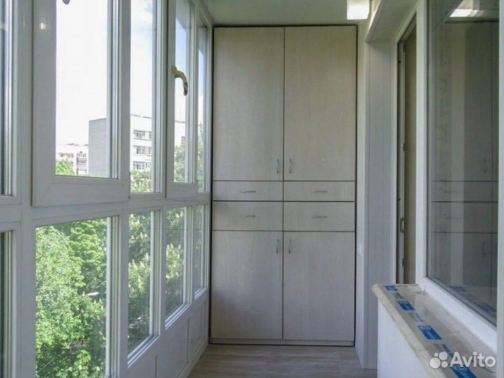 Шкаф на балкон с гарантией