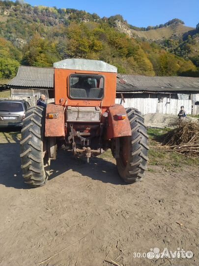 Трактор ЛТЗ Т-40M, 1983